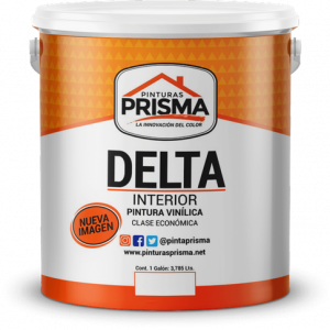 Pintura de Caucho Prisma Delta