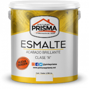 Esmalte Acabado Brillante Prisma