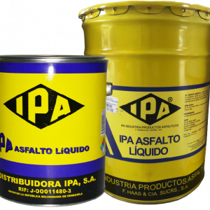 IPA ASFALTO LÍQUIDO