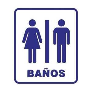 Aviso BAÑOS