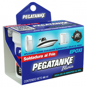 PEGATANKE – Soldadura al Frío EPOXI Epóxico blanco